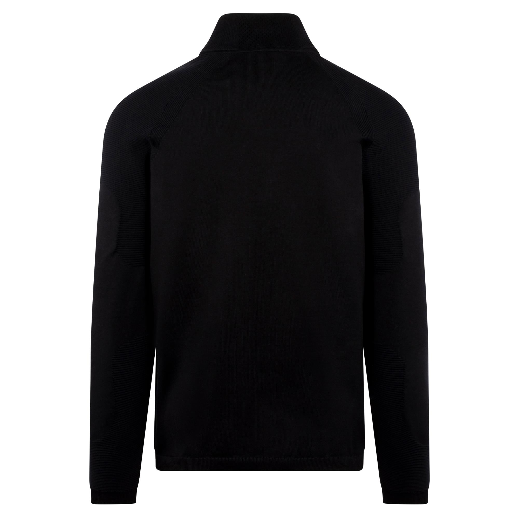 Boss Perform-X Knitted Mens Sweater Black